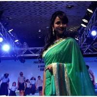 Lakshmi Manchu Ramp Walk at Passionate Foundation Fashion show photos | Picture 477482