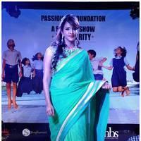 Lakshmi Manchu Ramp Walk at Passionate Foundation Fashion show photos | Picture 477483