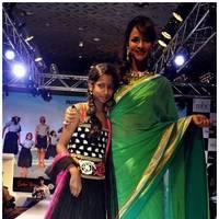 Lakshmi Manchu Ramp Walk at Passionate Foundation Fashion show photos | Picture 477485