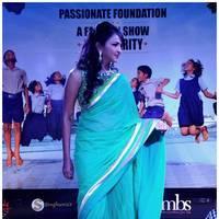 Lakshmi Manchu Ramp Walk at Passionate Foundation Fashion show photos | Picture 477503