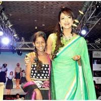 Lakshmi Manchu Ramp Walk at Passionate Foundation Fashion show photos | Picture 477504