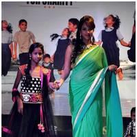 Lakshmi Manchu Ramp Walk at Passionate Foundation Fashion show photos | Picture 477505