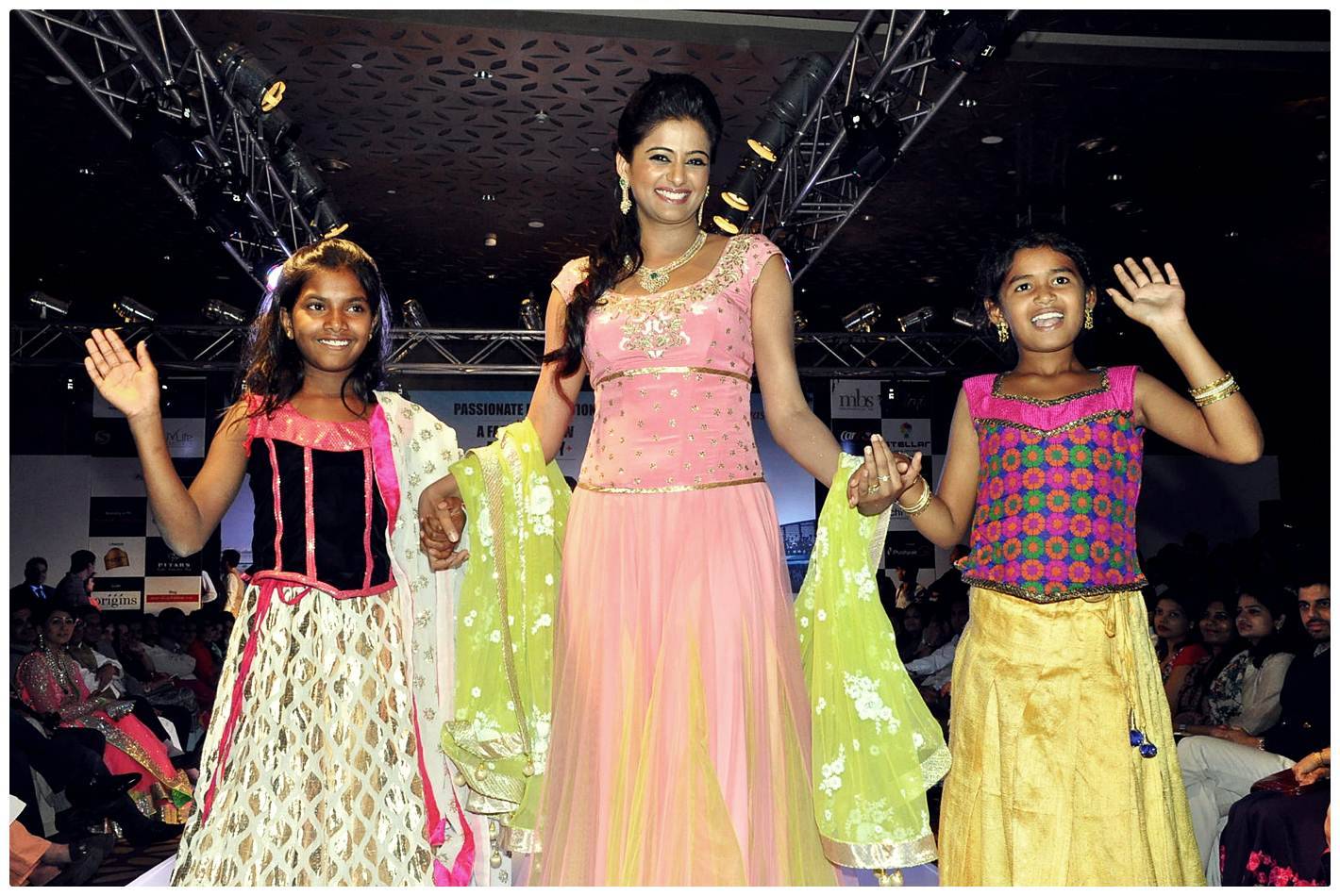 Priyamani Ramp Walk at Passionate Foundation Fashion Show Photos | Picture 477330