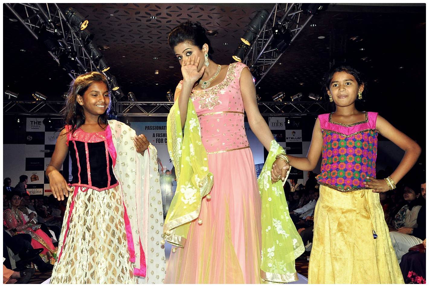 Priyamani Ramp Walk at Passionate Foundation Fashion Show Photos | Picture 477335