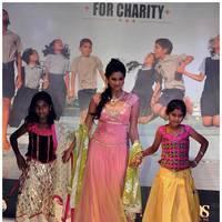 Priyamani Ramp Walk at Passionate Foundation Fashion Show Photos