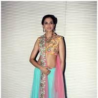Shilpa Reddy Ramp Walk at Passionate Foundation Fashion Show Photos | Picture 477308