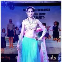 Shilpa Reddy Ramp Walk at Passionate Foundation Fashion Show Photos | Picture 477313