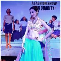 Shilpa Reddy Ramp Walk at Passionate Foundation Fashion Show Photos | Picture 477320