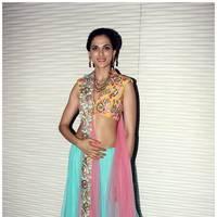 Shilpa Reddy Ramp Walk at Passionate Foundation Fashion Show Photos | Picture 477324
