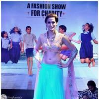 Shilpa Reddy Ramp Walk at Passionate Foundation Fashion Show Photos | Picture 477327