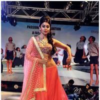 Shriya Saran Ramp Walk at Passionate Foundation Fashion Show Photos | Picture 477272