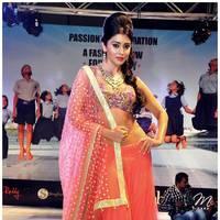 Shriya Saran Ramp Walk at Passionate Foundation Fashion Show Photos | Picture 477274
