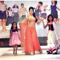 Shriya Saran Ramp Walk at Passionate Foundation Fashion Show Photos | Picture 477280
