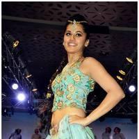 Tapsee Ramp Walk at Passionate Foundation Fashion Show Photos | Picture 477248