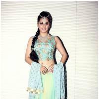 Tapsee Ramp Walk at Passionate Foundation Fashion Show Photos | Picture 477252