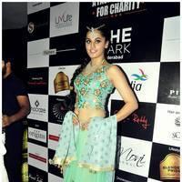 Tapsee Ramp Walk at Passionate Foundation Fashion Show Photos | Picture 477255