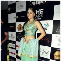 Tapsee Ramp Walk at Passionate Foundation Fashion Show Photos | Picture 477259