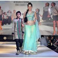 Tapsee Ramp Walk at Passionate Foundation Fashion Show Photos | Picture 477260