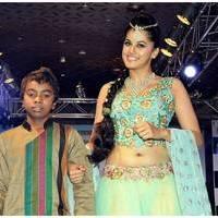 Tapsee Ramp Walk at Passionate Foundation Fashion Show Photos | Picture 477261