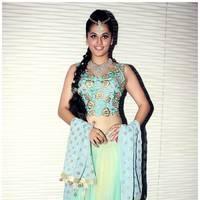 Tapsee Ramp Walk at Passionate Foundation Fashion Show Photos | Picture 477262