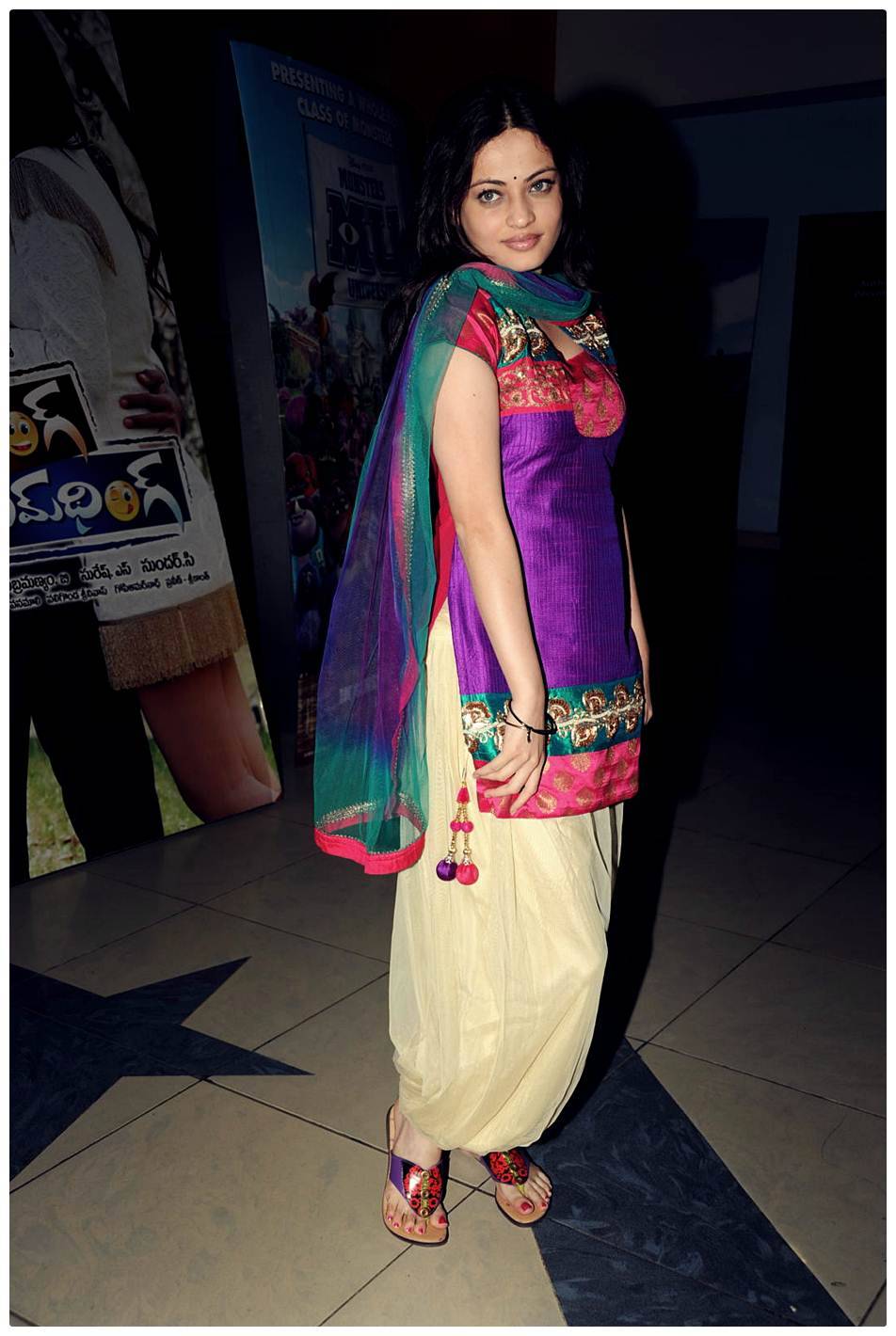 Sneha Ullal at Action 3D Premiere Photos | Picture 486746