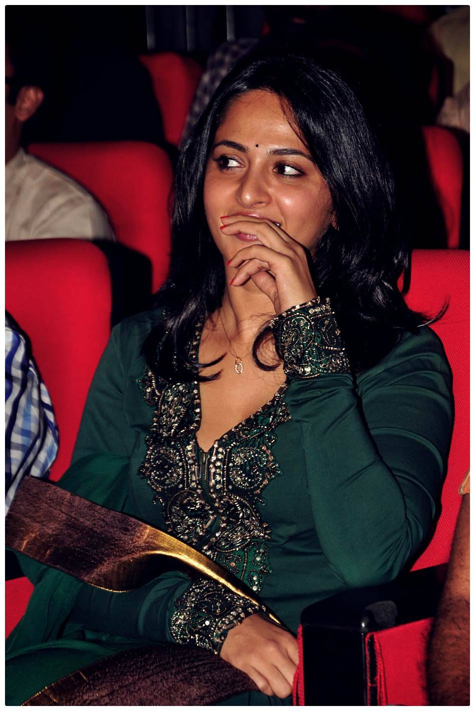 Anushka at Yamudu 2 Audio Release Function Photos | Picture 489175