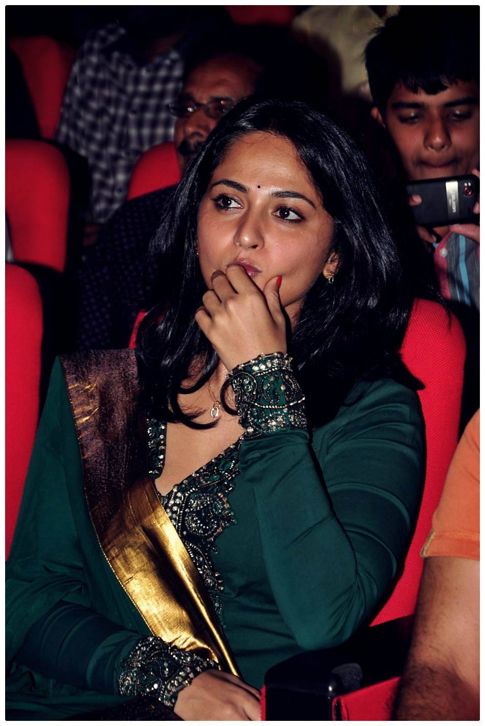 Anushka at Yamudu 2 Audio Release Function Photos | Picture 489195