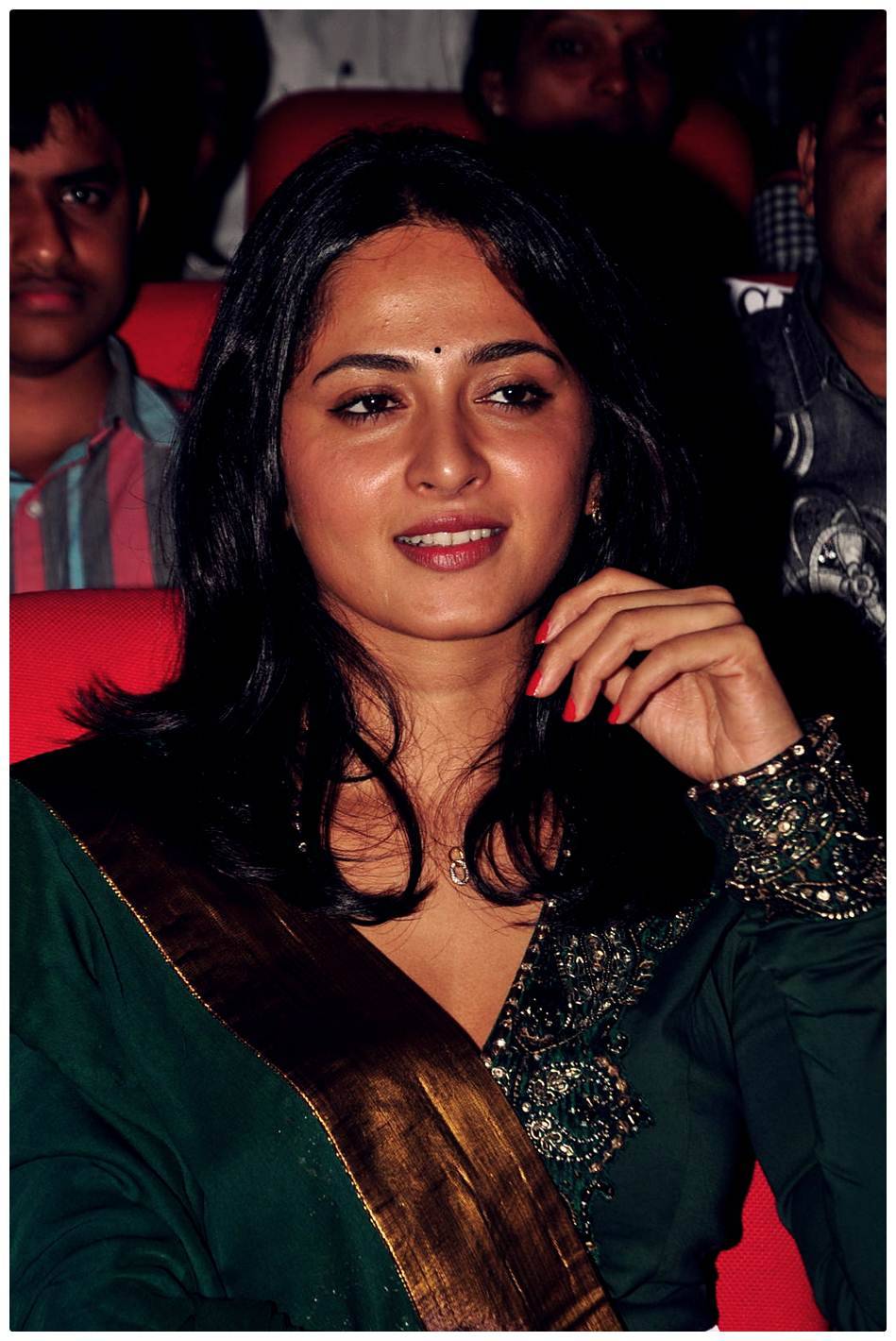 Anushka at Yamudu 2 Audio Release Function Photos | Picture 489197