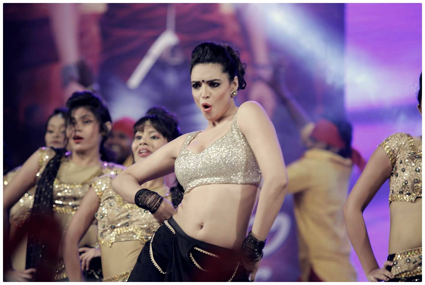 Shweta Bhardwaj Hot Dance in Adda Audio Launch Photos | Picture 488925