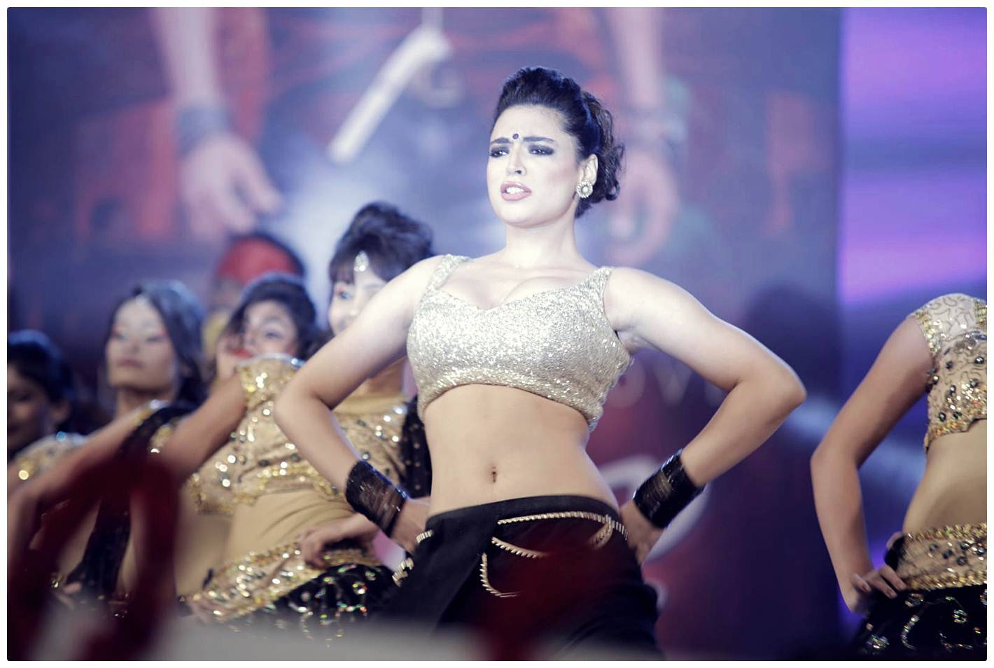 Shweta Bhardwaj Hot Dance in Adda Audio Launch Photos | Picture 488937