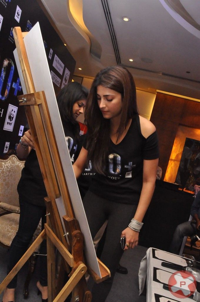 Shruti Hassan at 60+ Earth Hour Event Pictures | Picture 401347