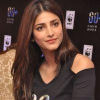 Shruti Hassan at 60+ Earth Hour Event Pictures | Picture 401197