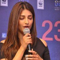 Shruti Hassan at 60+ Earth Hour Event Pictures | Picture 401211