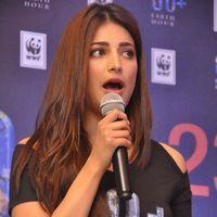 Shruti Hassan at 60+ Earth Hour Event Pictures | Picture 401236