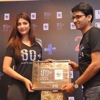 Shruti Hassan at 60+ Earth Hour Event Pictures | Picture 401238
