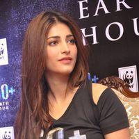 Shruti Hassan at 60+ Earth Hour Event Pictures | Picture 401281