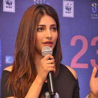 Shruti Hassan at 60+ Earth Hour Event Pictures | Picture 401284