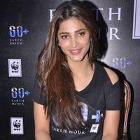 Shruti Hassan at 60+ Earth Hour Event Pictures | Picture 401293
