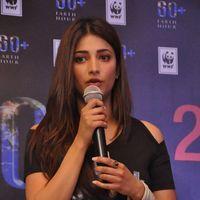 Shruti Hassan at 60+ Earth Hour Event Pictures | Picture 401298
