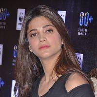 Shruti Hassan at 60+ Earth Hour Event Pictures | Picture 401322