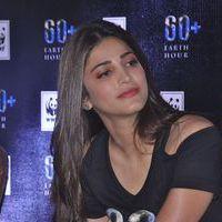 Shruti Hassan at 60+ Earth Hour Event Pictures | Picture 401324