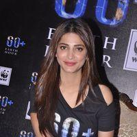 Shruti Hassan at 60+ Earth Hour Event Pictures | Picture 401335