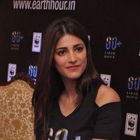 Shruti Hassan at 60+ Earth Hour Event Pictures | Picture 401336