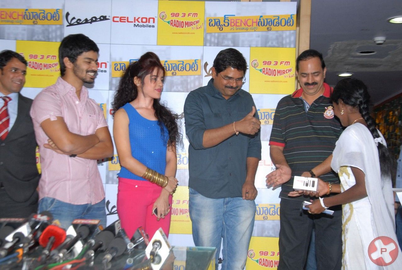 Back Bench Student Movie Team @ Radio Mirchi Pictures | Picture 404828