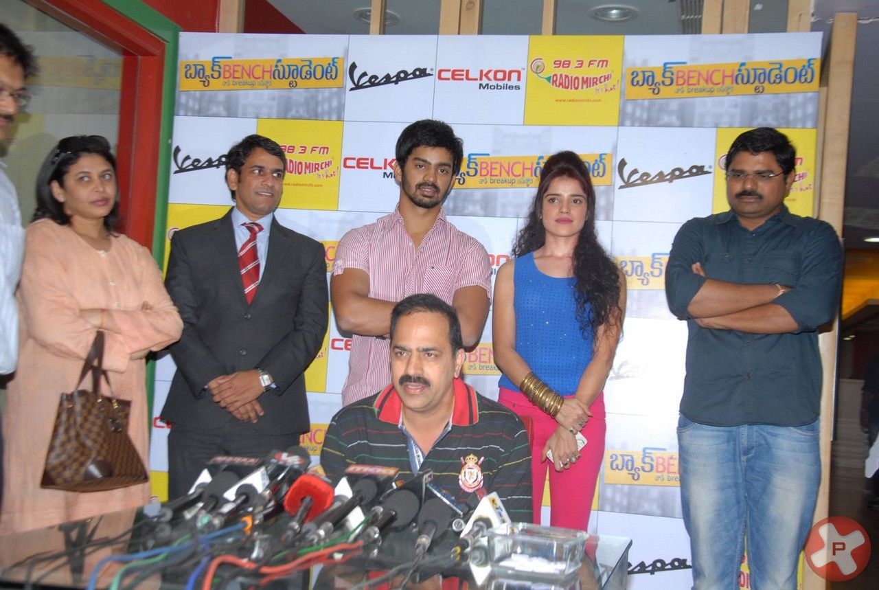Back Bench Student Movie Team @ Radio Mirchi Pictures | Picture 404849