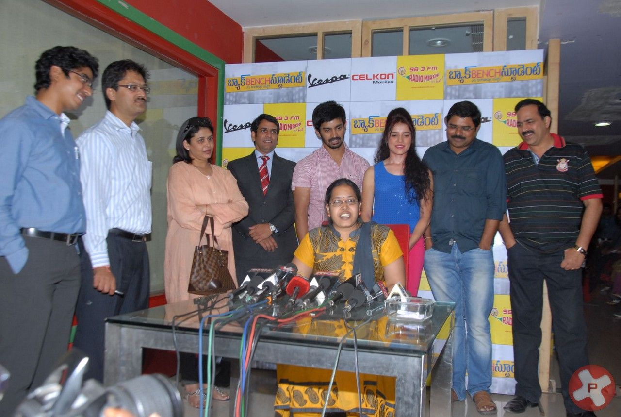 Back Bench Student Movie Team @ Radio Mirchi Pictures | Picture 404883