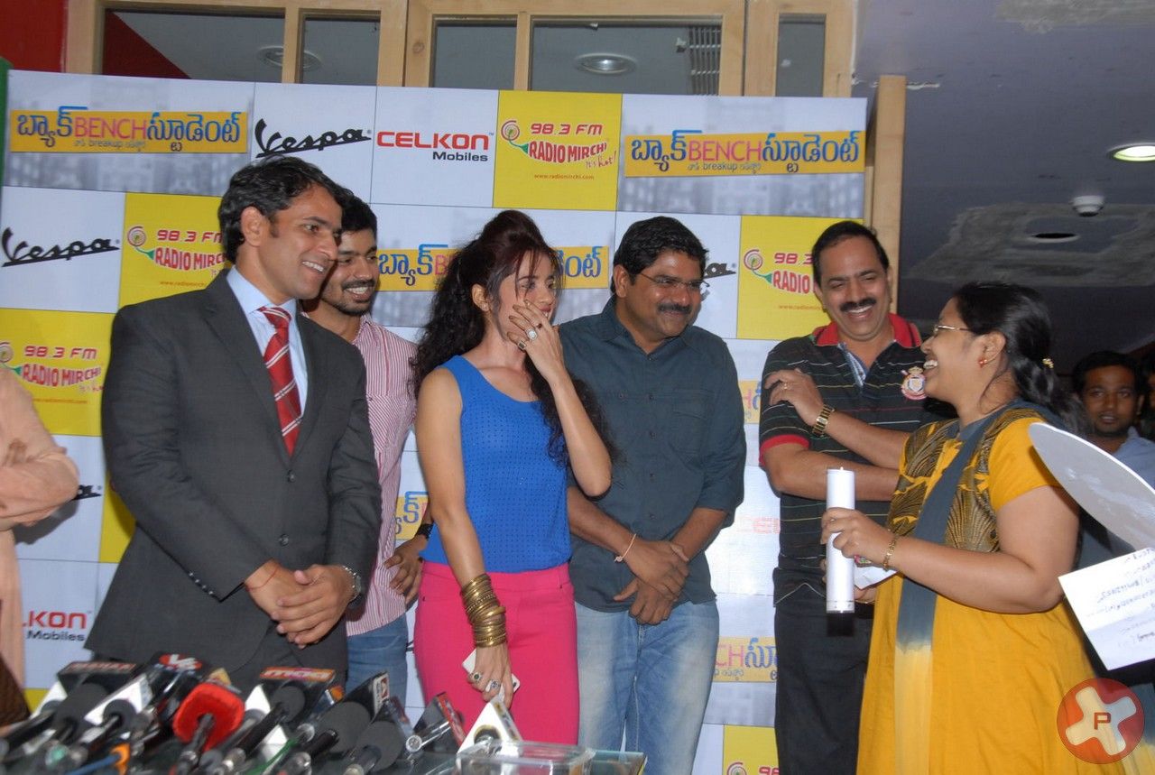 Back Bench Student Movie Team @ Radio Mirchi Pictures | Picture 404898
