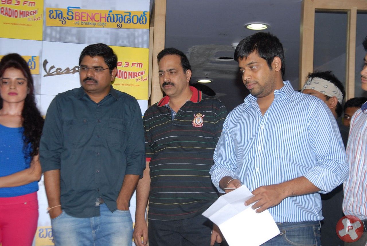 Back Bench Student Movie Team @ Radio Mirchi Pictures | Picture 404921