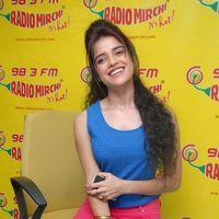 Piaa Bajpai at Radio Mirchi on Back Bench Student Promotion Pictures | Picture 405037