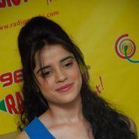Piaa Bajpai at Radio Mirchi on Back Bench Student Promotion Pictures | Picture 405038